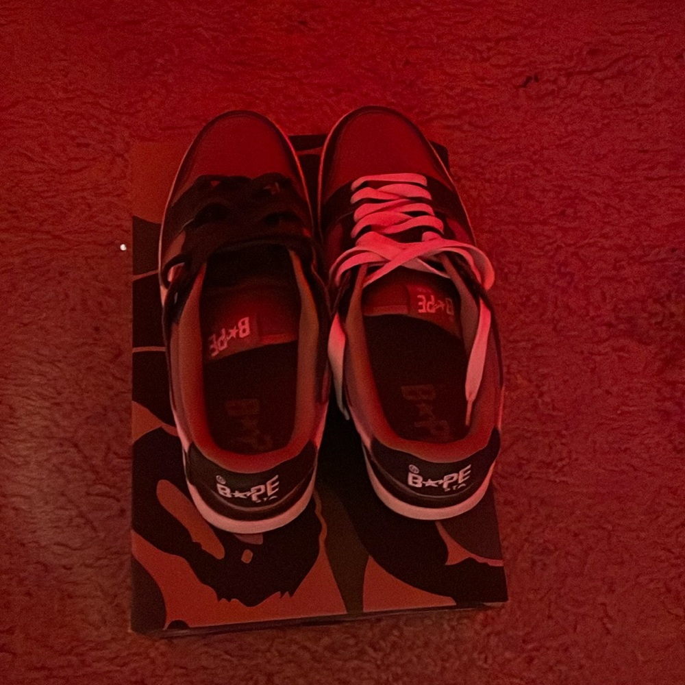 Bape Sk8sta Brown Ivory